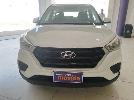 HYUNDAI CRETA 1.6 16V FLEX ACTION AUTOMÁTICO HYUNDAI CRETA 1.6 16V FLEX ACTION AUTOMÁTICO